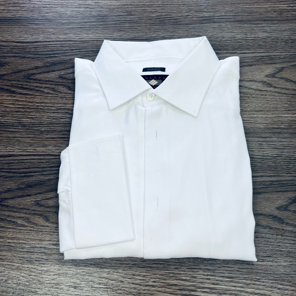 Egyptian Cotton French Cuff Shirt 